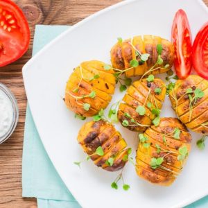 Stuffed Potato Skins
