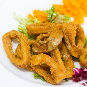 Cajun Fried Calamari