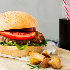 Irish Sausage Burger