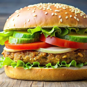 Vegetable Burger