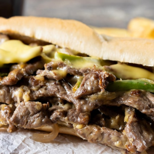 Philly Cheese Steak