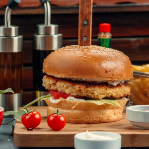 Crispy Chicken Burger