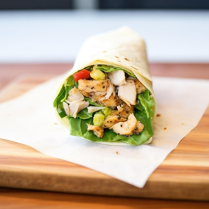 Chicken Caesar Wrap