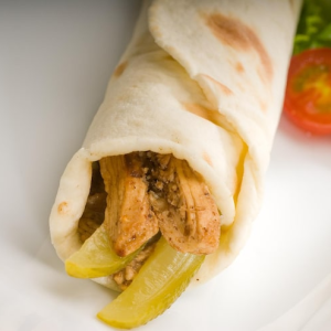 Cajun Chicken Wrap