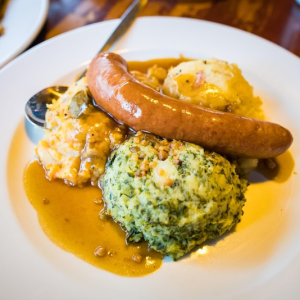 Irish Bangers & Mash