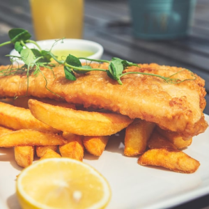 Dublin Style Fish n' Chips