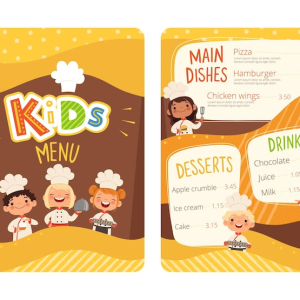 Kid's Menu