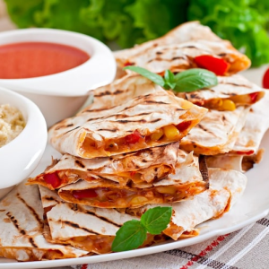 Chicken Quesadilla