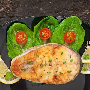 Broiled Filet of Sole