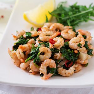 Shrimp Scampi