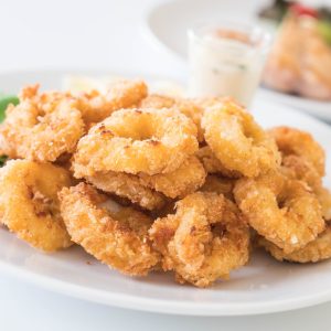 Cajun Fried Calamari