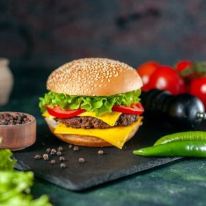 McKeon's Gaelic Burger