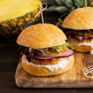 Irish Sausage Burger