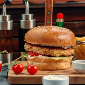 Crispy Chicken Burger