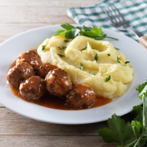 Irish Bangers & Mash