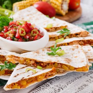 Chicken Quesadilla