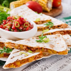 Chicken Quesadilla