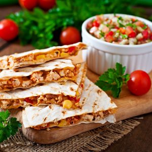 Vegetable Quesadilla
