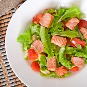 Smoked Salmon Salad
