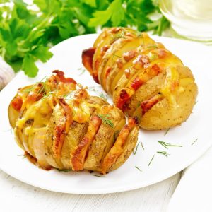Stuffed Potato Skins