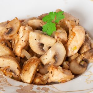 Sautéed Mushrooms