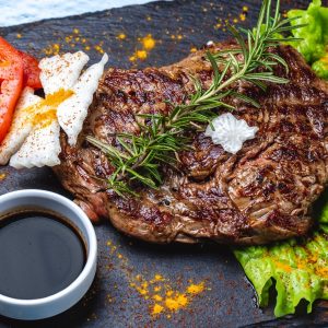 McKeon's Famous USDA Prime Shell Sizzling Steak 14oz