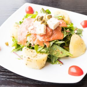 Smoked Salmon Salad