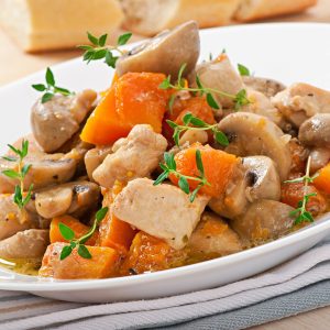 Garlic Mushrooms